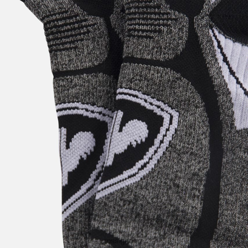 NZ Rossignol Women Trail Socks Black F222Z2712 Accessories