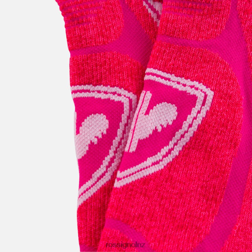 NZ Rossignol Women Trail Socks Candypink F222Z2740 Accessories