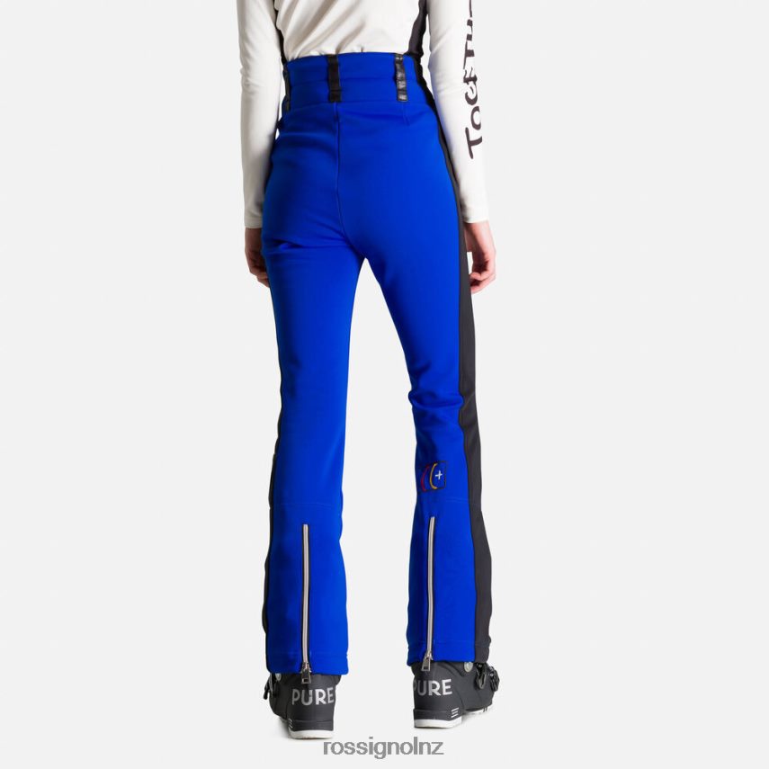 NZ Rossignol Women Jcc Brady Soft Pants Deepblue F222Z21099 Bottoms