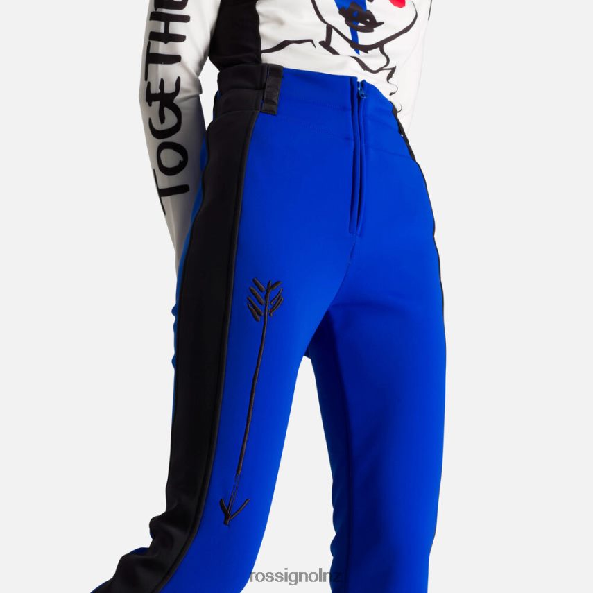NZ Rossignol Women Jcc Brady Soft Pants Deepblue F222Z21099 Bottoms