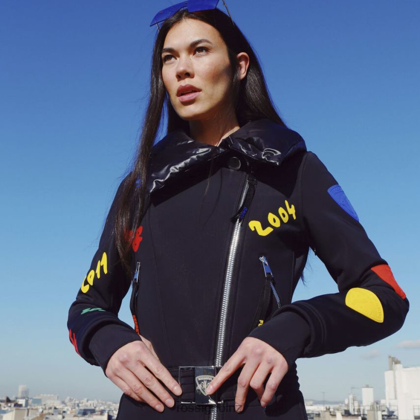 NZ Rossignol Women Jcc Sublim Overalls Black F222Z21079 Bottoms