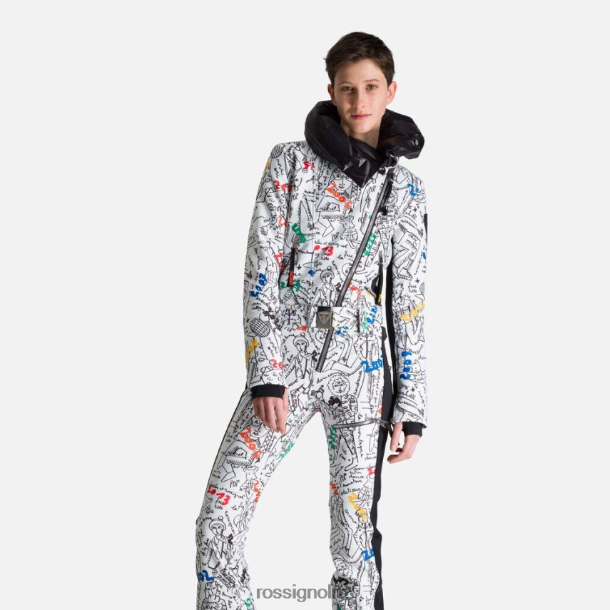 NZ Rossignol Women Jcc Sublim Printed Overalls Galaxy F222Z2804 Bottoms