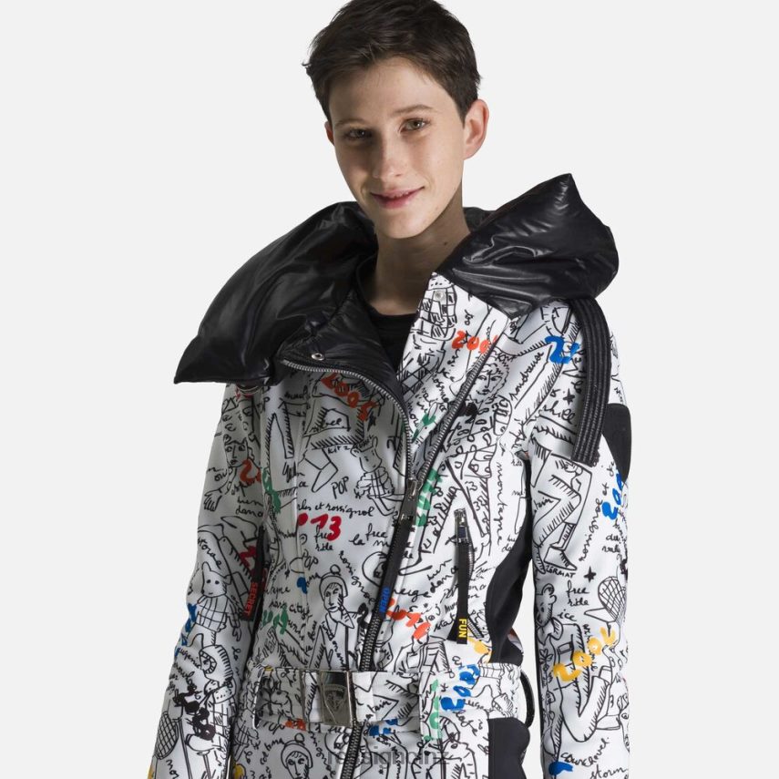 NZ Rossignol Women Jcc Sublim Printed Overalls Galaxy F222Z2804 Bottoms