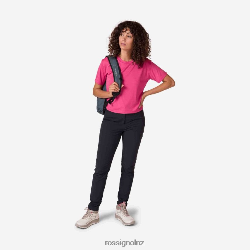 NZ Rossignol Women Lightweight Pants Black F222Z2852 Bottoms