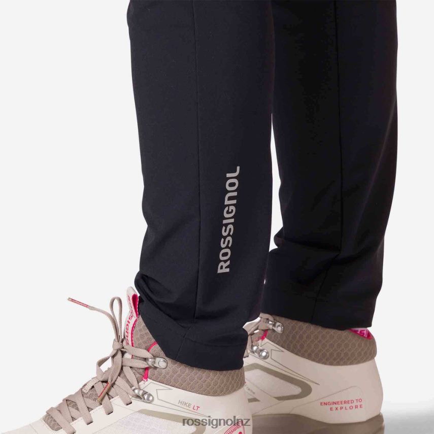 NZ Rossignol Women Lightweight Pants Black F222Z2852 Bottoms