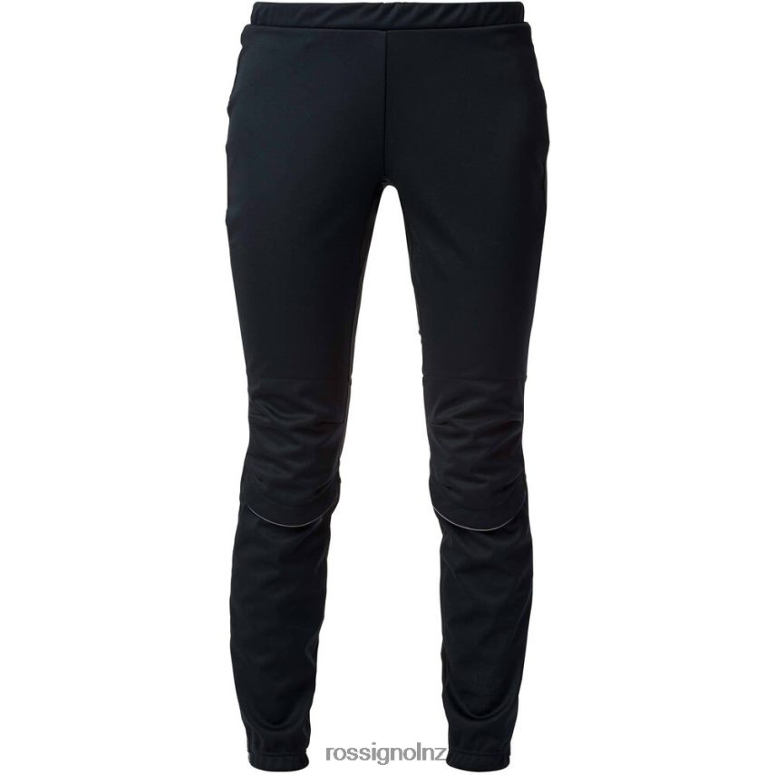 NZ Rossignol Women Softshell Pants Black F222Z21072 Bottoms