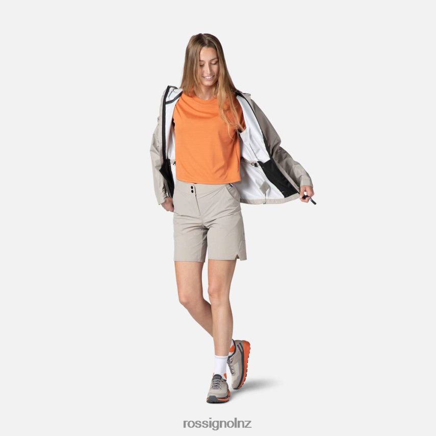 NZ Rossignol Women Lightweight Breathable Shorts Birch F222Z2875 Bottoms