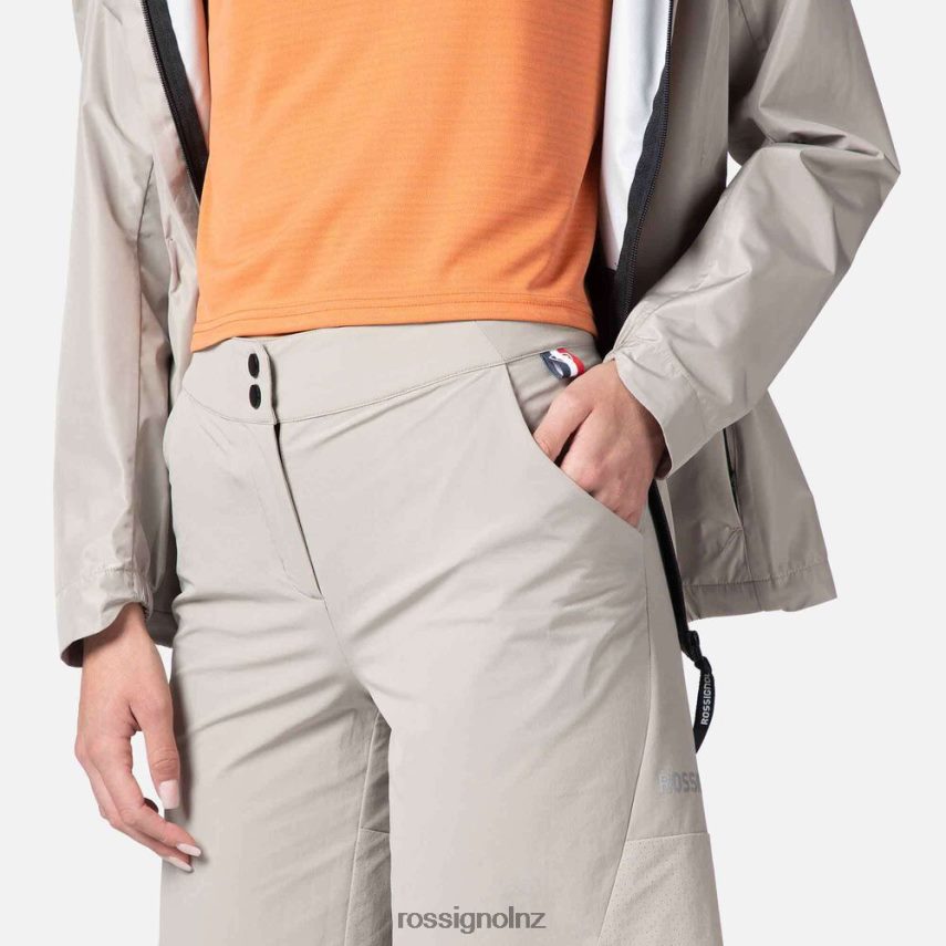 NZ Rossignol Women Lightweight Breathable Shorts Birch F222Z2875 Bottoms