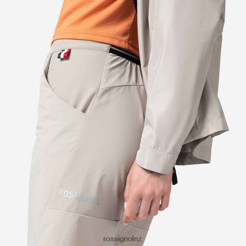 NZ Rossignol Women Lightweight Breathable Shorts Birch F222Z2875 Bottoms