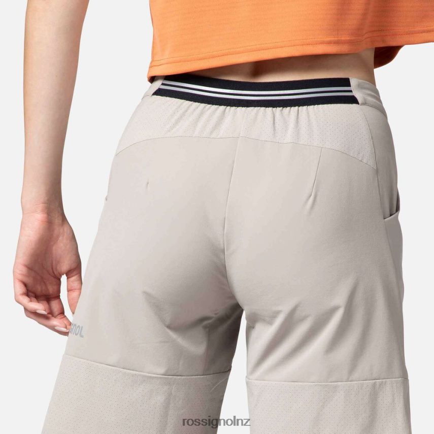 NZ Rossignol Women Lightweight Breathable Shorts Birch F222Z2875 Bottoms