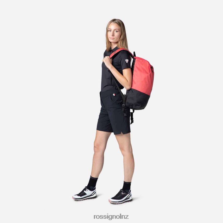 NZ Rossignol Women Lightweight Breathable Shorts Black F222Z2762 Bottoms