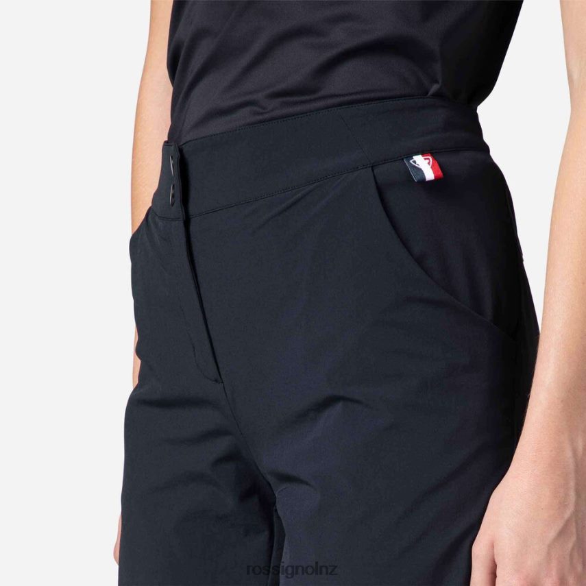 NZ Rossignol Women Lightweight Breathable Shorts Black F222Z2762 Bottoms