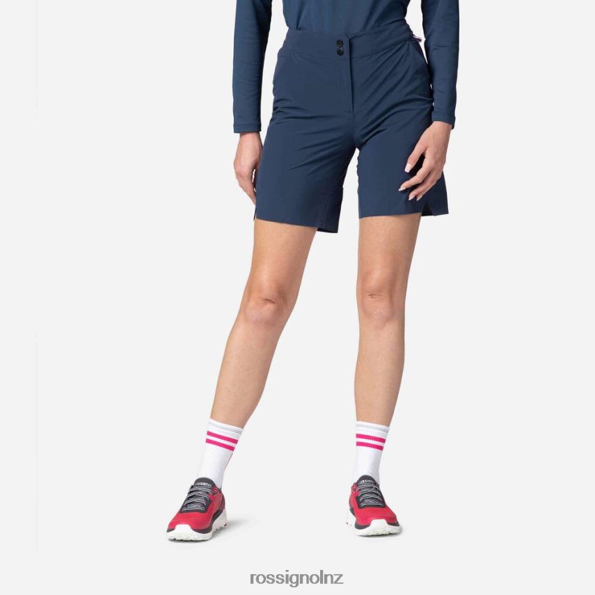 NZ Rossignol Women Lightweight Breathable Shorts Dark Navy F222Z2891 Bottoms