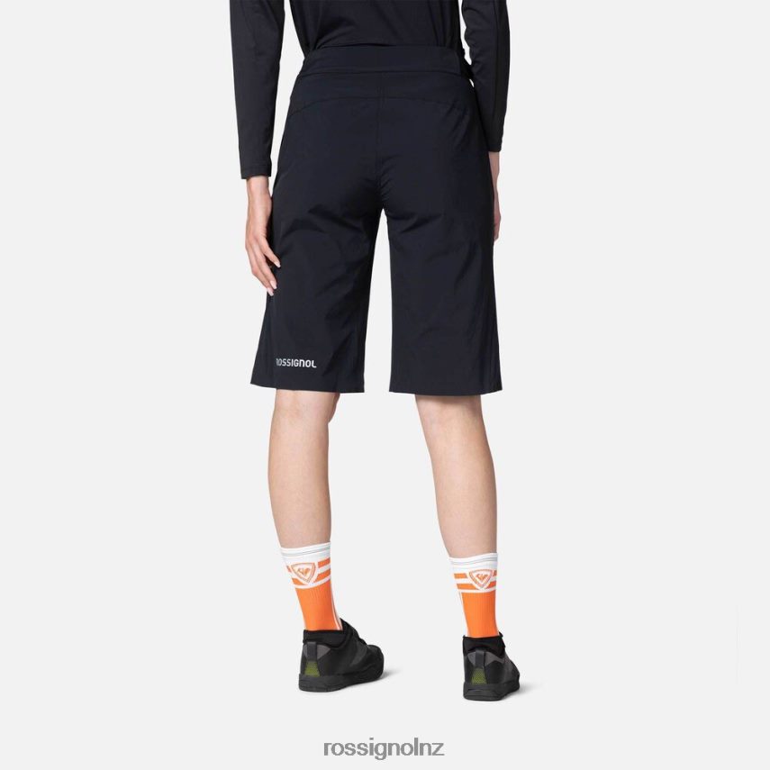 NZ Rossignol Women Mountain Bike Shorts Black F222Z2955 Bottoms