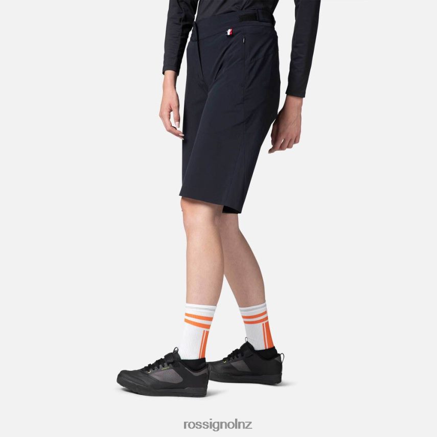 NZ Rossignol Women Mountain Bike Shorts Black F222Z2955 Bottoms