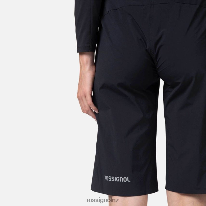 NZ Rossignol Women Mountain Bike Shorts Black F222Z2955 Bottoms