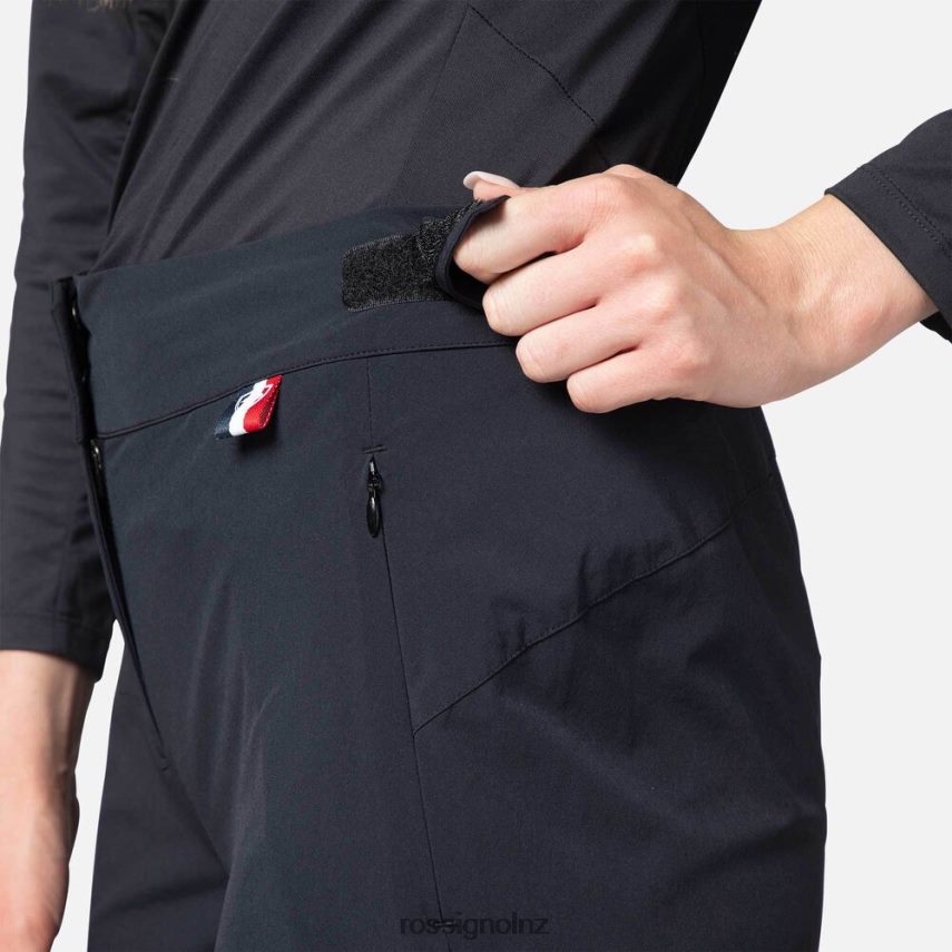 NZ Rossignol Women Mountain Bike Shorts Black F222Z2955 Bottoms