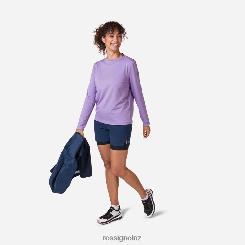 NZ Rossignol Women Trail Running Shorts Darknavy F222Z2721 Bottoms