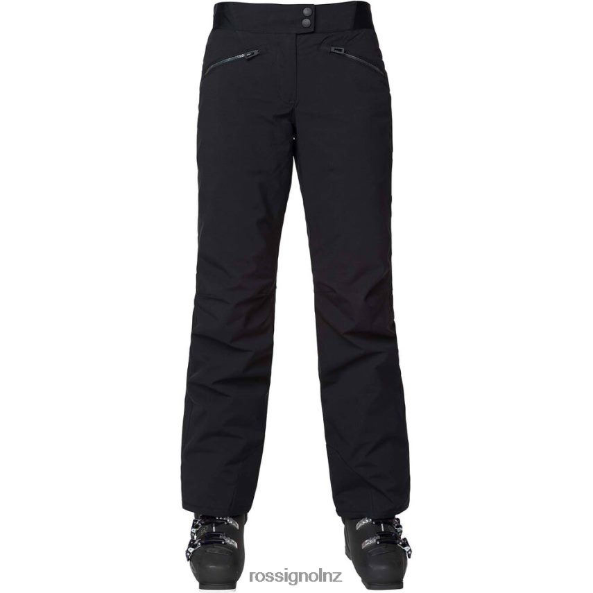 NZ Rossignol Women Classique Ski Pants Black F222Z2768 Bottoms