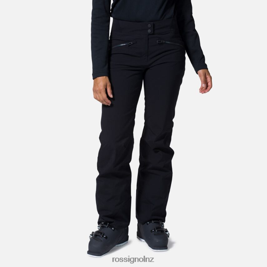 NZ Rossignol Women Classique Ski Pants Black F222Z2768 Bottoms
