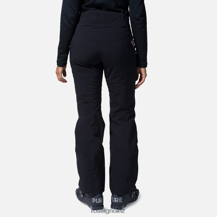 NZ Rossignol Women Classique Ski Pants Black F222Z2768 Bottoms