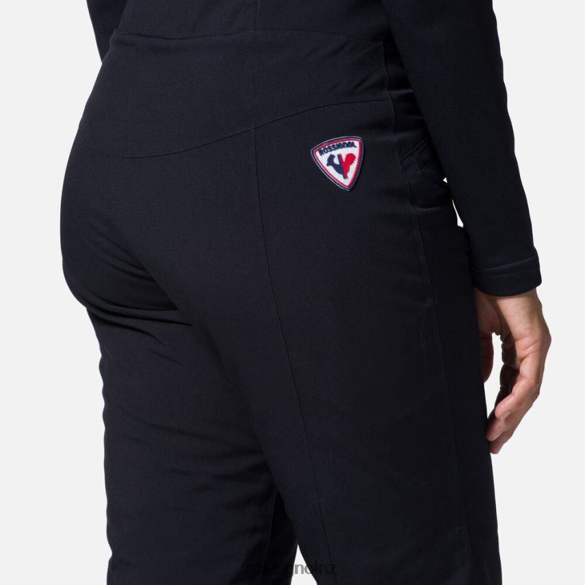 NZ Rossignol Women Classique Ski Pants Black F222Z2768 Bottoms