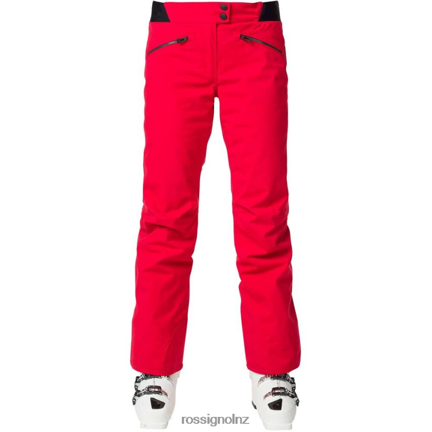 NZ Rossignol Women Classique Ski Pants Carmin F222Z2775 Bottoms