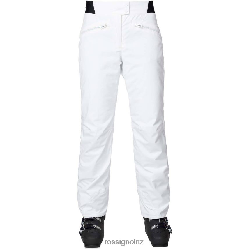 NZ Rossignol Women Classique Ski Pants White F222Z21010 Bottoms