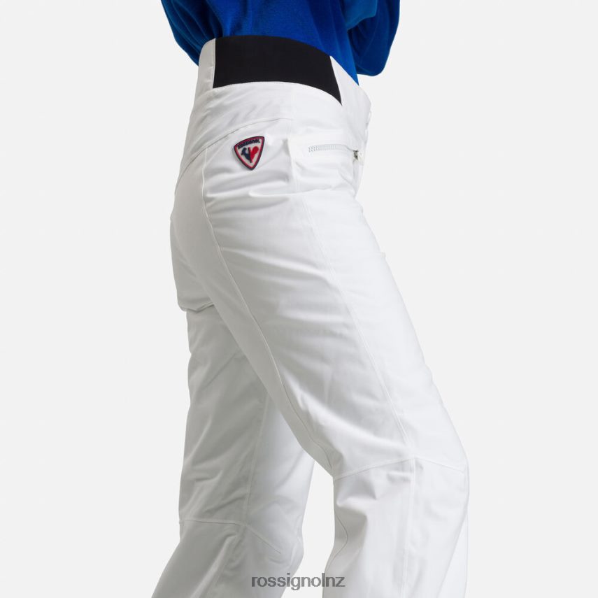 NZ Rossignol Women Classique Ski Pants White F222Z21010 Bottoms