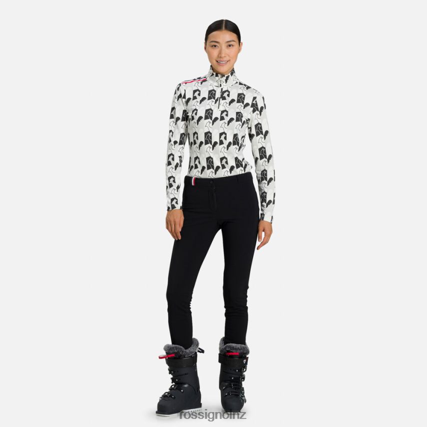 NZ Rossignol Women Fuseau Ski Pants Black F222Z2792 Bottoms