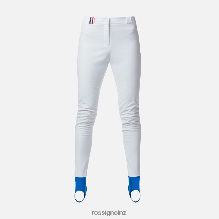 NZ Rossignol Women Fuseau Ski Pants White F222Z2763 Bottoms