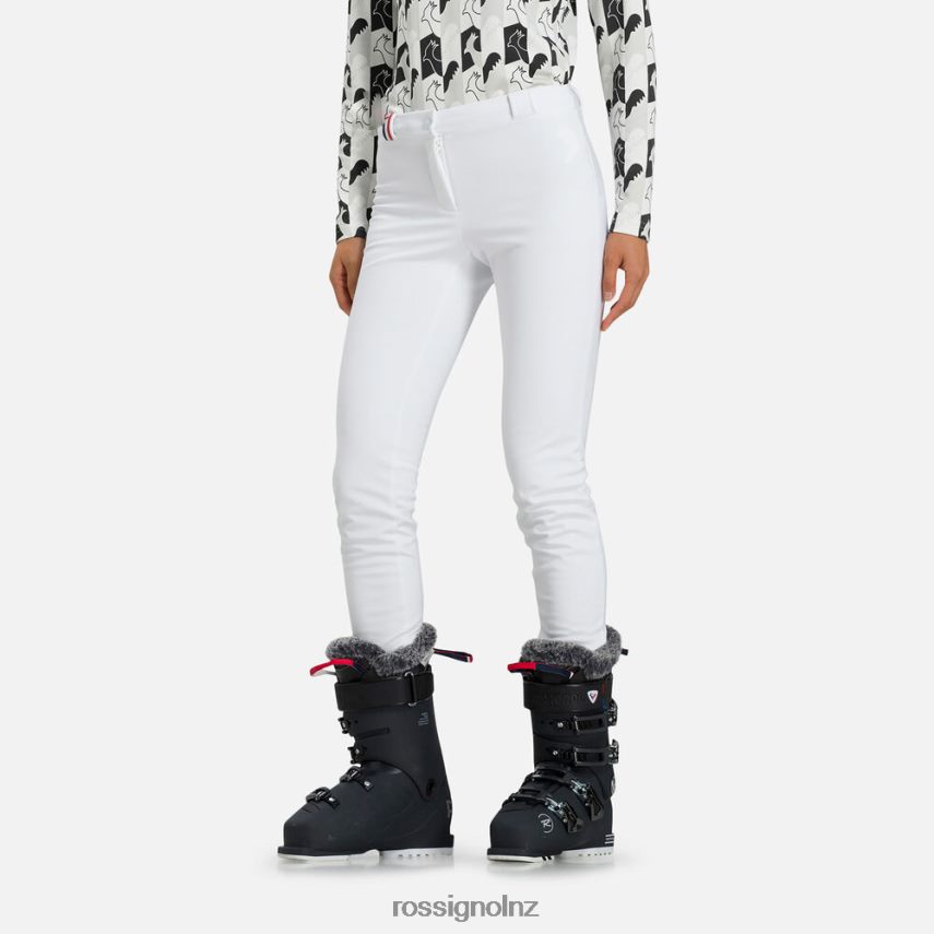 NZ Rossignol Women Fuseau Ski Pants White F222Z2763 Bottoms