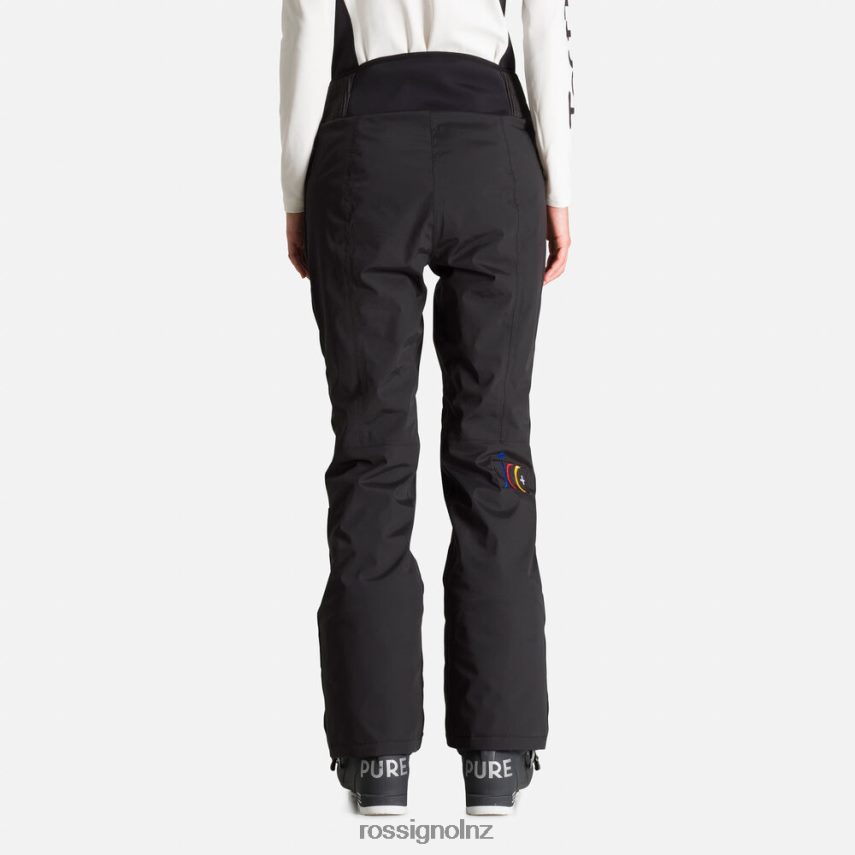 NZ Rossignol Women Jcc Stellar Ski Pants Black F222Z21047 Bottoms