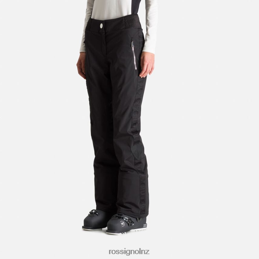 NZ Rossignol Women Jcc Stellar Ski Pants Black F222Z21047 Bottoms