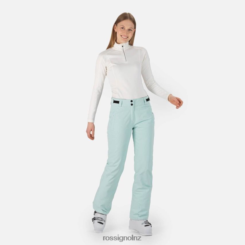 NZ Rossignol Women Rapide Ski Pants Aqua F222Z2748 Bottoms