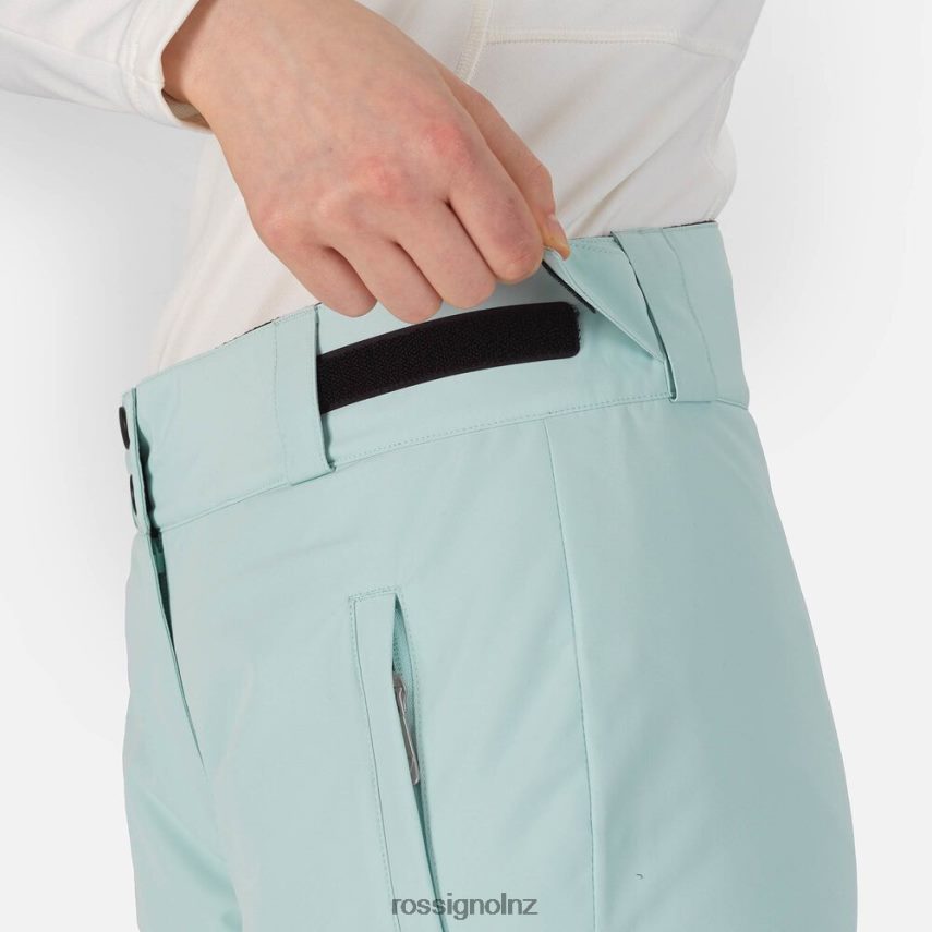 NZ Rossignol Women Rapide Ski Pants Aqua F222Z2748 Bottoms