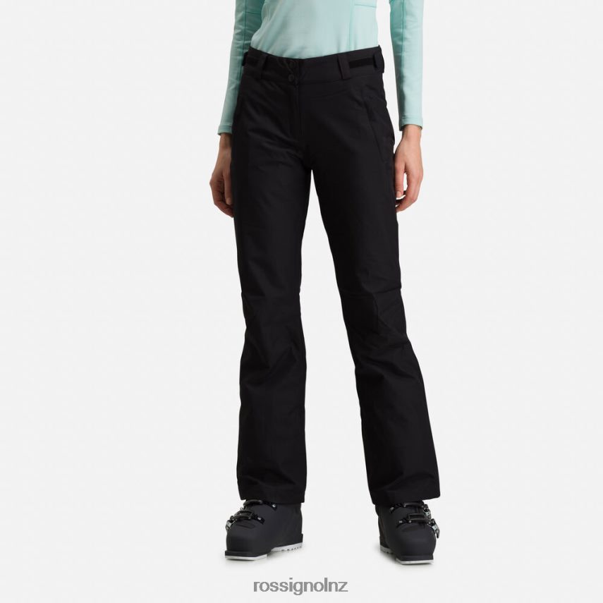 NZ Rossignol Women Rapide Ski Pants Black F222Z2813 Bottoms