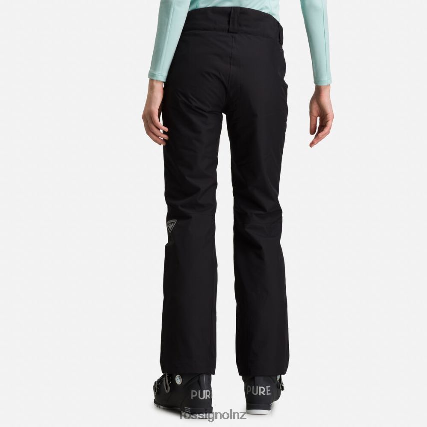 NZ Rossignol Women Rapide Ski Pants Black F222Z2813 Bottoms