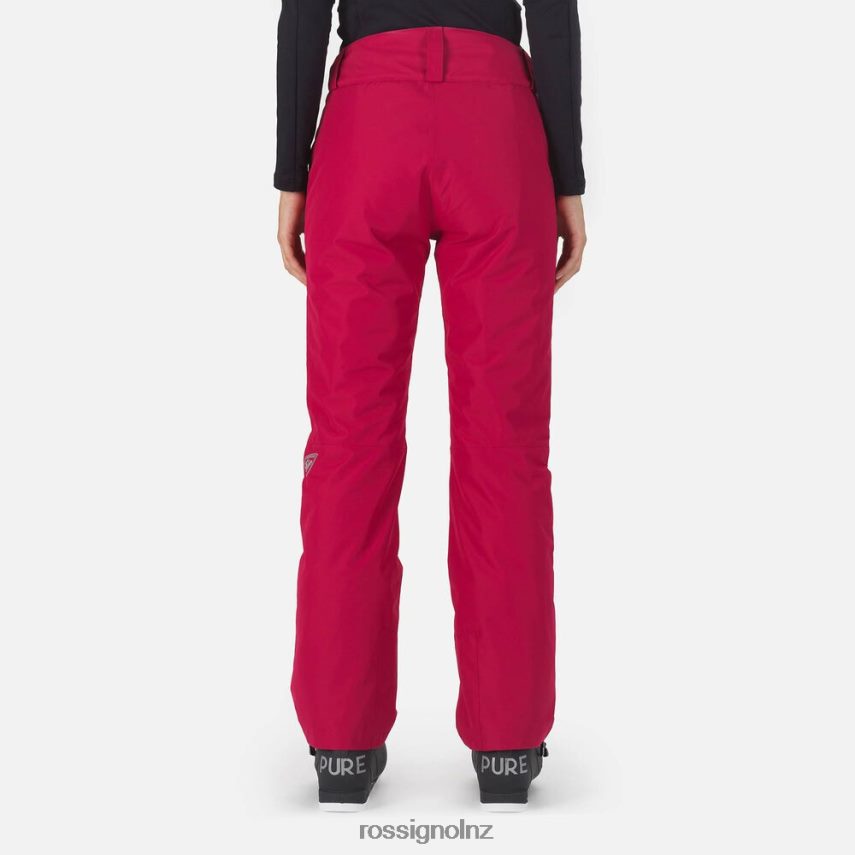 NZ Rossignol Women Rapide Ski Pants Cherry F222Z2978 Bottoms