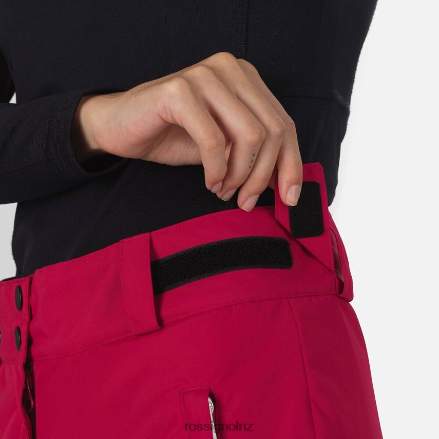 NZ Rossignol Women Rapide Ski Pants Cherry F222Z2978 Bottoms
