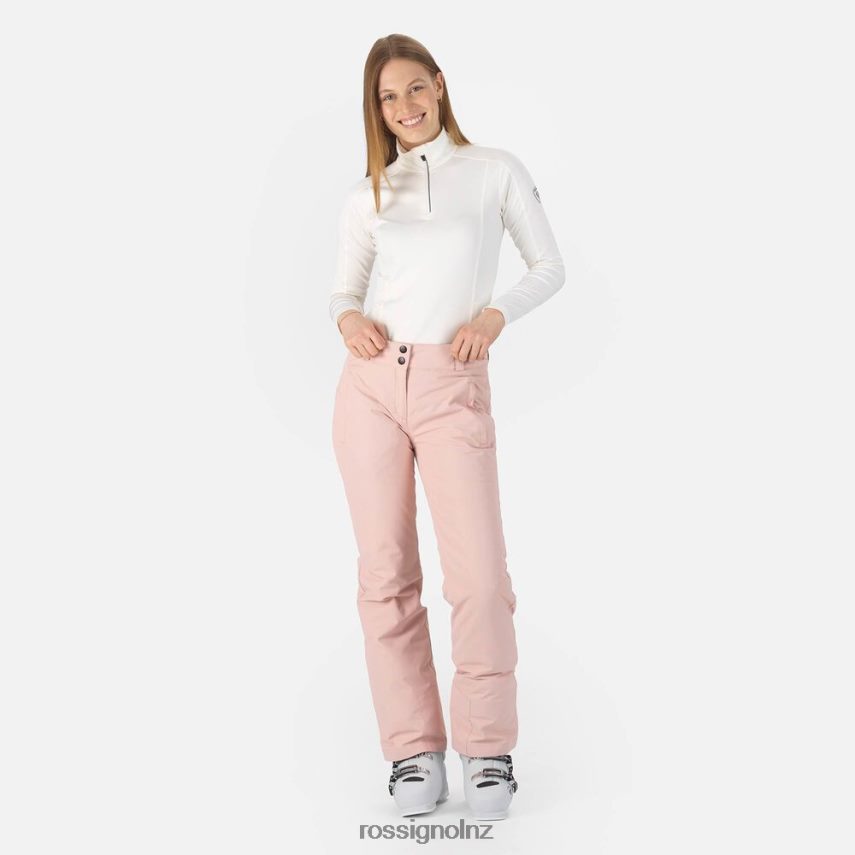 NZ Rossignol Women Rapide Ski Pants Powderpink F222Z2981 Bottoms