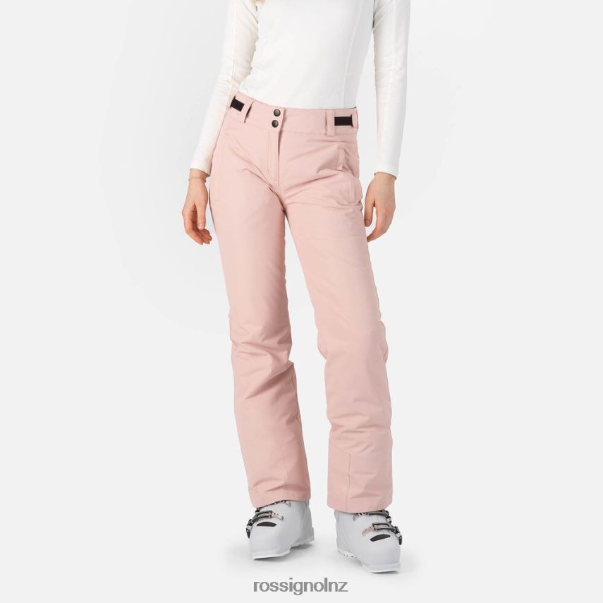 NZ Rossignol Women Rapide Ski Pants Powderpink F222Z2981 Bottoms