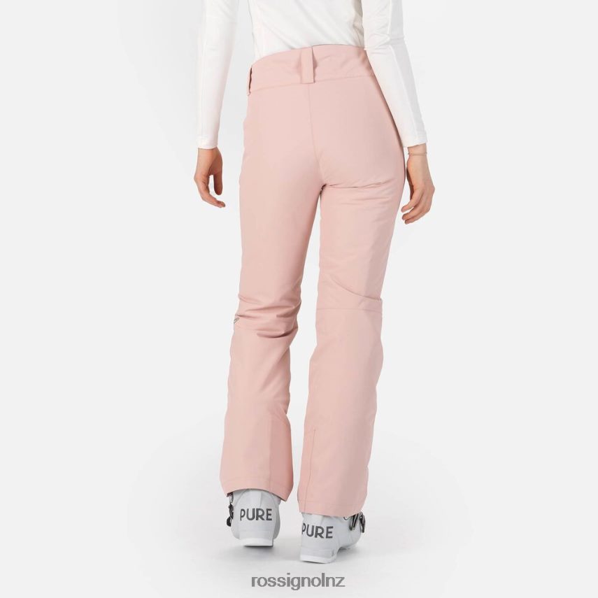 NZ Rossignol Women Rapide Ski Pants Powderpink F222Z2981 Bottoms