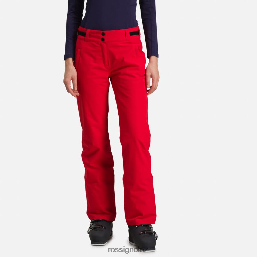 NZ Rossignol Women Rapide Ski Pants Sportsred F222Z2942 Bottoms