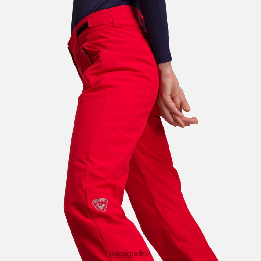 NZ Rossignol Women Rapide Ski Pants Sportsred F222Z2942 Bottoms
