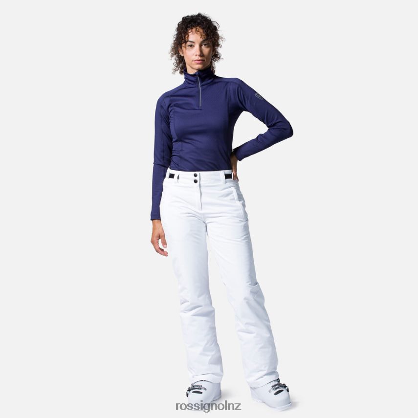 NZ Rossignol Women Rapide Ski Pants White F222Z2797 Bottoms