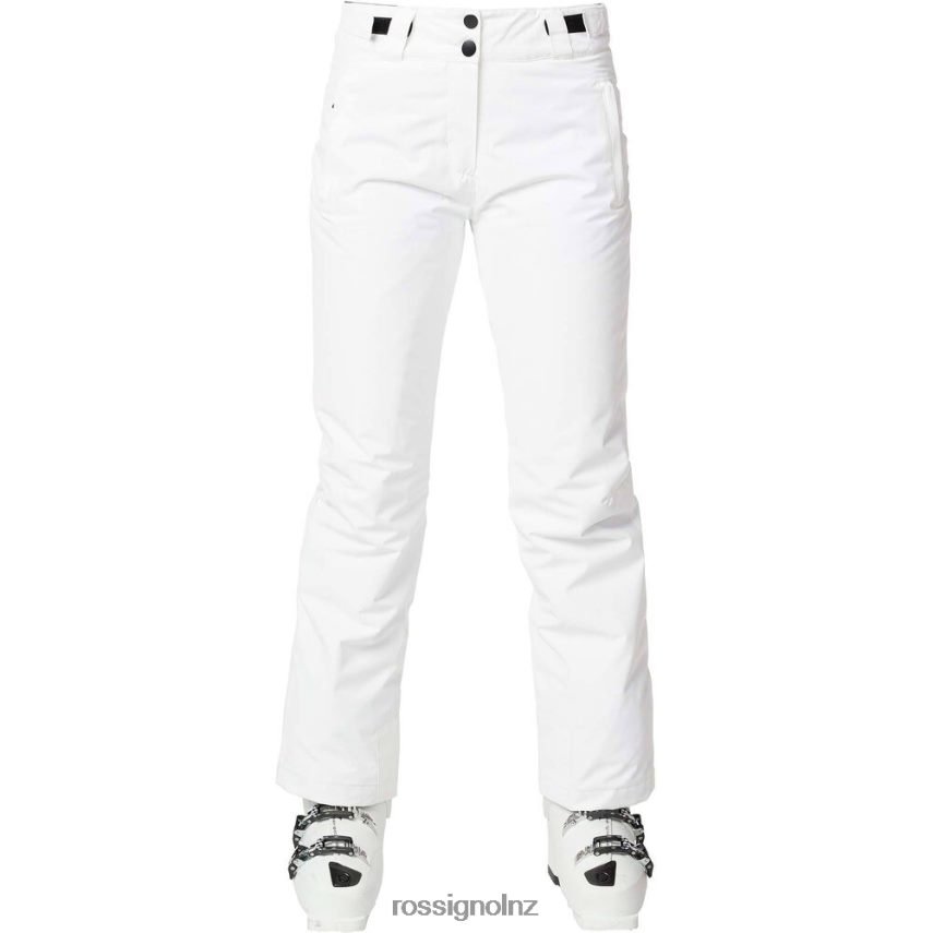 NZ Rossignol Women Rapide Ski Pants White F222Z2797 Bottoms