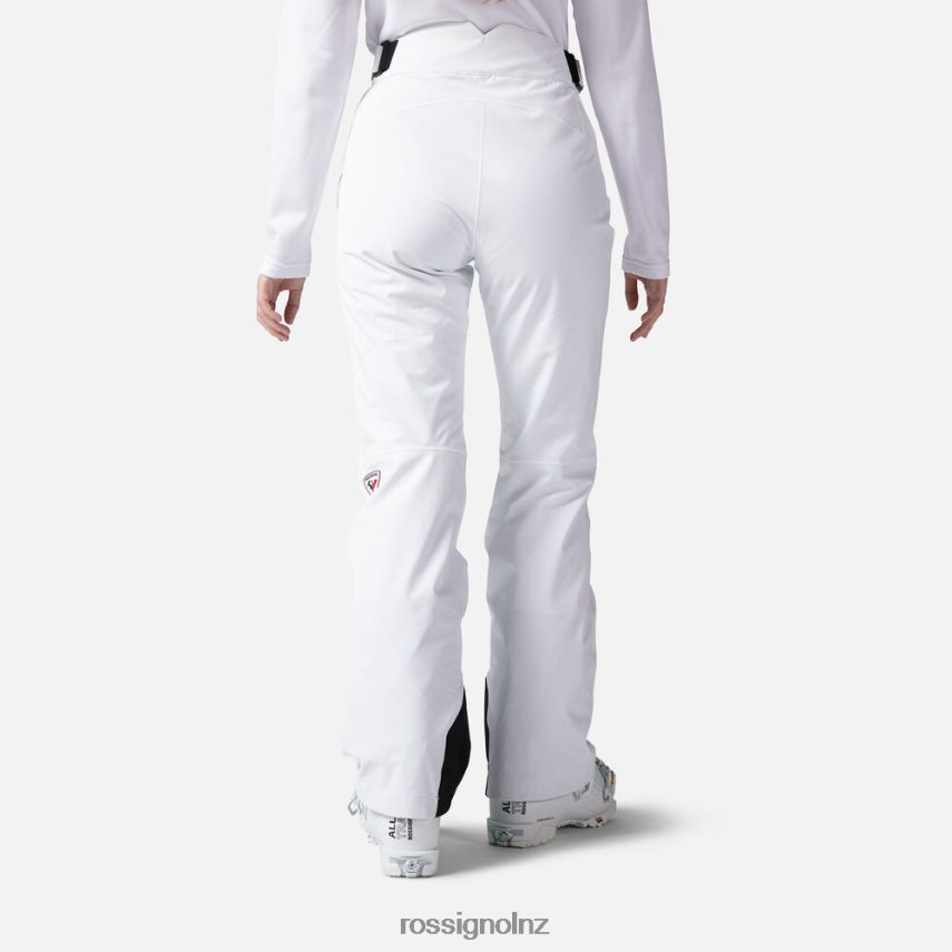 NZ Rossignol Women React Ski Pants White F222Z21127 Bottoms