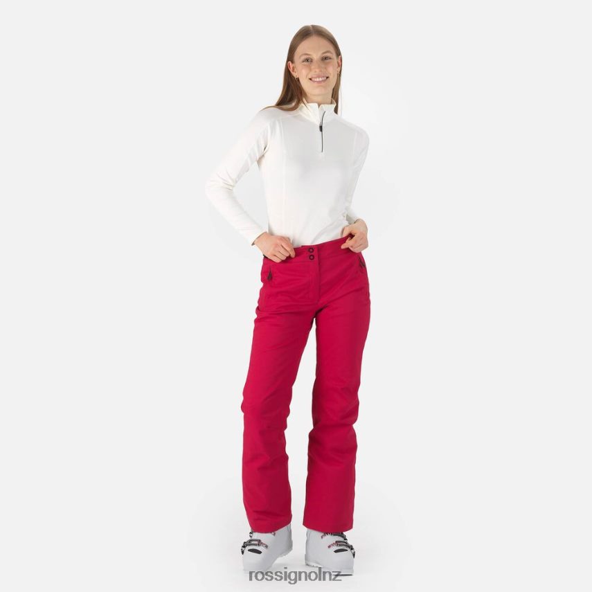 NZ Rossignol Women Ski Pants Cherry F222Z2872 Bottoms