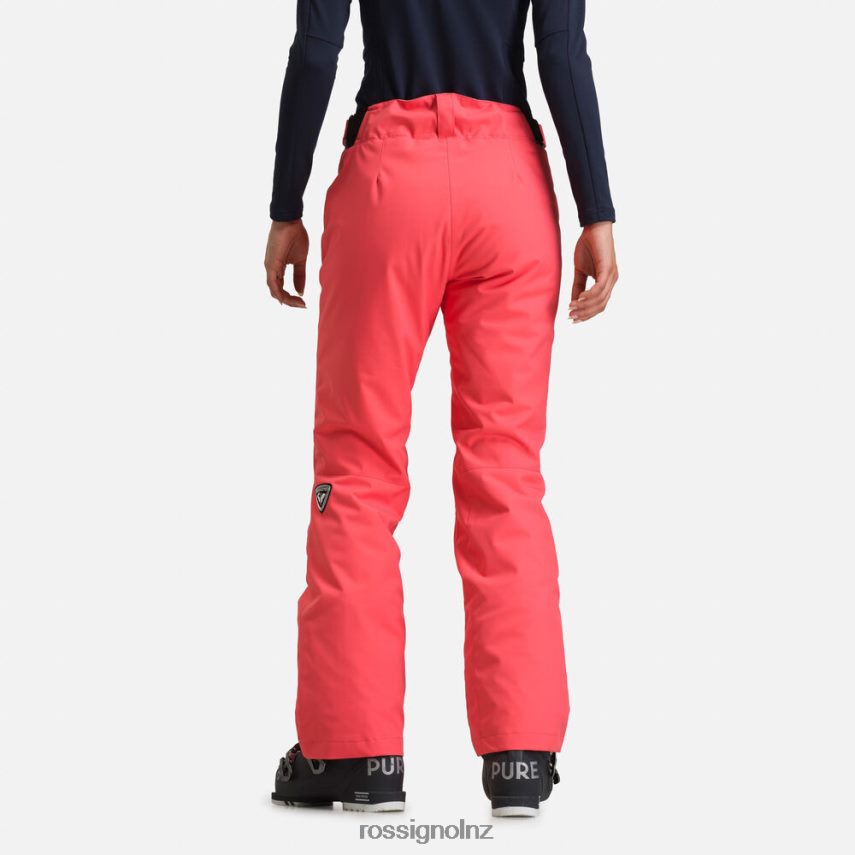 NZ Rossignol Women Ski Pants Corail F222Z2786 Bottoms